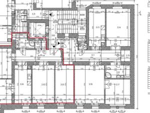 Pronájem bytu 4+1, Praha - Smíchov, Kořenského, 121 m2