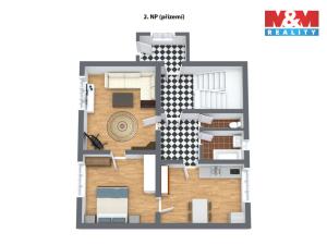 Prodej rodinného domu, Oloví, Na Svahu, 160 m2