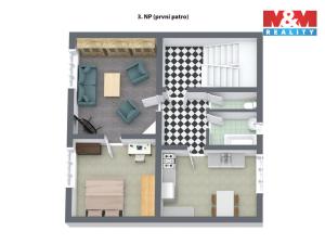 Prodej rodinného domu, Oloví, Na Svahu, 160 m2
