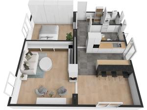 Prodej bytu 2+1, Praha - Košíře, Hübnerové, 82 m2