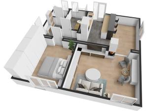 Prodej bytu 2+1, Praha - Košíře, Hübnerové, 82 m2
