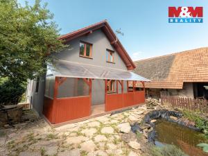 Pronájem rodinného domu, Černovice, 128 m2