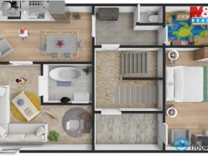 Prodej chalupy, Dolní Dobrouč - Lanšperk, 127 m2