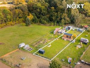 Prodej zahrady, Pardubice, 885 m2