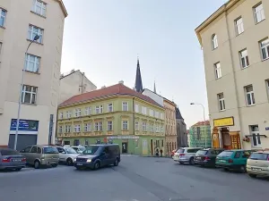 Pronájem bytu 1+1, Praha - Žižkov, Čajkovského, 30 m2
