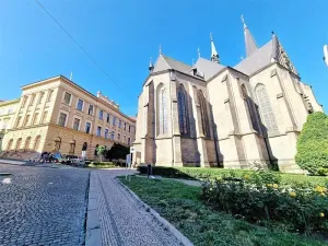 Pronájem bytu 1+1, Praha - Žižkov, Čajkovského, 30 m2