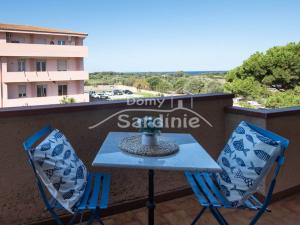 Prodej bytu 1+1, Valledoria, Sardinie, Itálie, 44 m2