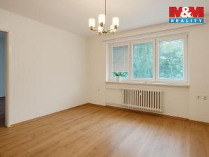 Pronájem bytu 2+1, Kladno - Kročehlavy, Unhošťská, 50 m2