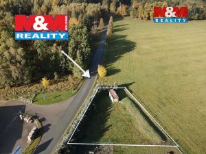 Prodej zahrady, Borohrádek, 900 m2