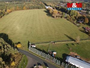 Prodej zahrady, Borohrádek, 900 m2