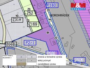 Prodej zahrady, Borohrádek, 900 m2