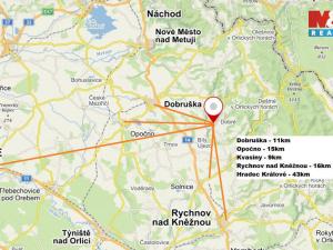 Prodej rodinného domu, Dobré, 55 m2