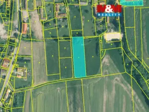 Prodej pozemku pro bydlení, Albrechtice nad Vltavou - Údraž, 2696 m2