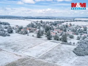 Prodej pozemku pro bydlení, Albrechtice nad Vltavou - Údraž, 2696 m2