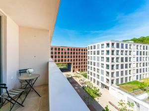 Pronájem bytu 3+kk, Praha - Vysočany, Odkolkova, 85 m2