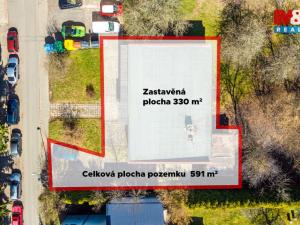 Pronájem obchodního prostoru, Česká Lípa, Bendlova, 211 m2
