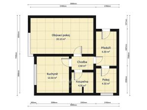 Prodej bytu 4+kk, Praha - Troja, Olštýnská, 91 m2