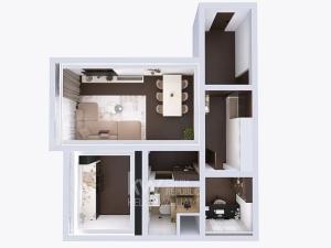 Prodej bytu 4+kk, Praha - Troja, Olštýnská, 91 m2
