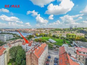 Prodej bytu 3+kk, Praha - Smíchov, Strakonická, 88 m2