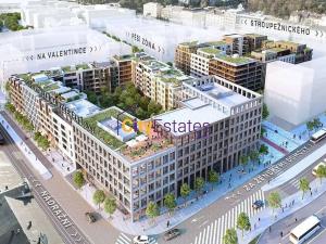 Pronájem bytu 2+kk, Praha - Smíchov, Nádražní, 56 m2