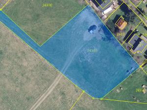 Prodej pozemku, Moldava, 2034 m2