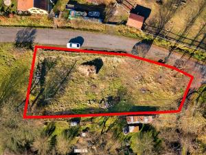 Prodej pozemku, Stráž nad Ohří, 1136 m2