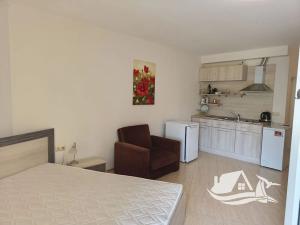 Prodej bytu 1+kk, Aheloy, Bulharsko, 35 m2