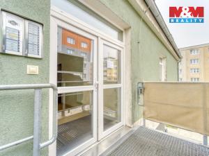 Pronájem bytu 1+1, Plzeň, Nepomucká, 23 m2