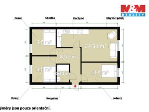 Prodej činžovního domu, Chotěšov, Starý mlýn, 353 m2