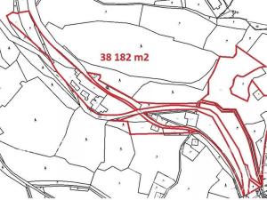 Prodej komerčního pozemku, Rejštejn, 38182 m2