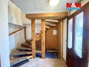 Prodej rodinného domu, Dub nad Moravou, Pod Školou, 70 m2