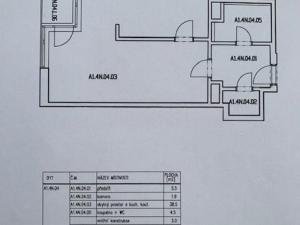Pronájem bytu 2+kk, Praha - Žižkov, Na Vackově, 54 m2
