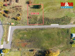 Prodej pozemku pro bydlení, Dalovice, 850 m2