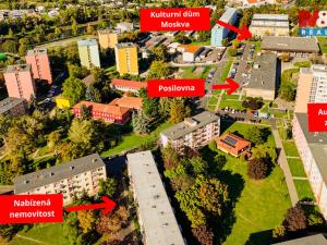 Prodej bytu 2+1, Žatec, Podměstí, 53 m2