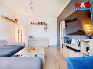 Prodej bytu 2+1, Chomutov, Vrchlického, 55 m2
