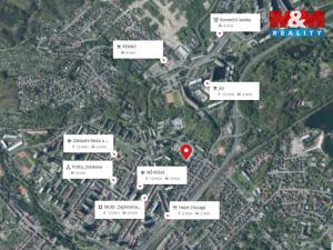 Prodej bytu 2+1, Chomutov, Vrchlického, 55 m2