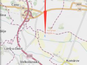 Prodej pole, Dolní Roveň - Komárov, 7125 m2