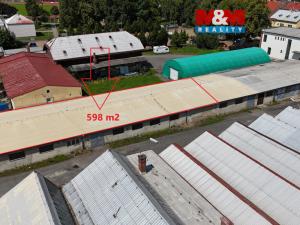 Pronájem skladu, Svitavy, U Stadionu, 598 m2