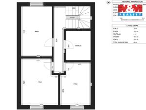 Prodej rodinného domu, Přezletice, Sekvojová, 121 m2