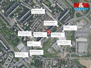 Pronájem bytu 3+1, Praha - Prosek, Zárybská, 60 m2
