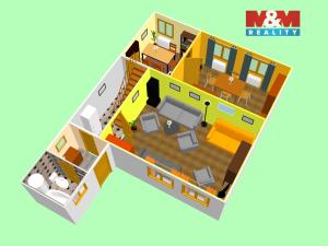 Prodej rodinného domu, Červené Janovice, 52 m2