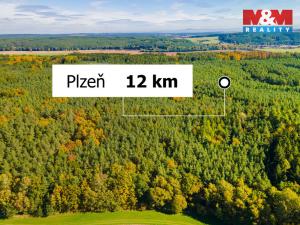 Prodej pozemku pro bydlení, Všeruby, 898 m2