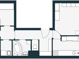 Prodej bytu 3+1, Praha - Řepy, Nevanova, 70 m2