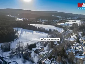 Prodej rodinného domu, Smržovka, Hlavní, 158 m2