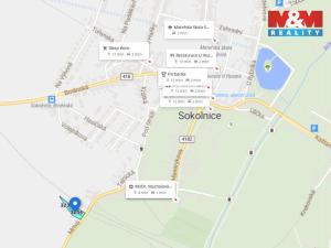 Pronájem komerčního pozemku, Sokolnice, Mrtvá, 1677 m2