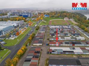 Prodej garáže, Plzeň, Univerzitní, 18 m2