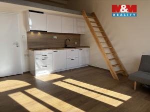 Pronájem bytu 1+kk, Plzeň - Jižní Předměstí, Čelakovského, 33 m2