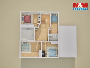 Prodej rodinného domu, Chuderov, 252 m2