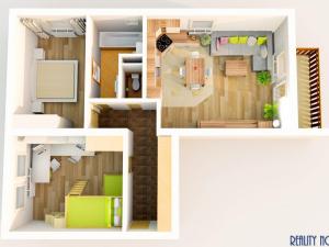 Prodej bytu 3+kk, Vejprnice, Jižní Svahy, 81 m2