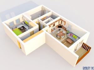 Prodej bytu 3+kk, Vejprnice, Jižní Svahy, 81 m2